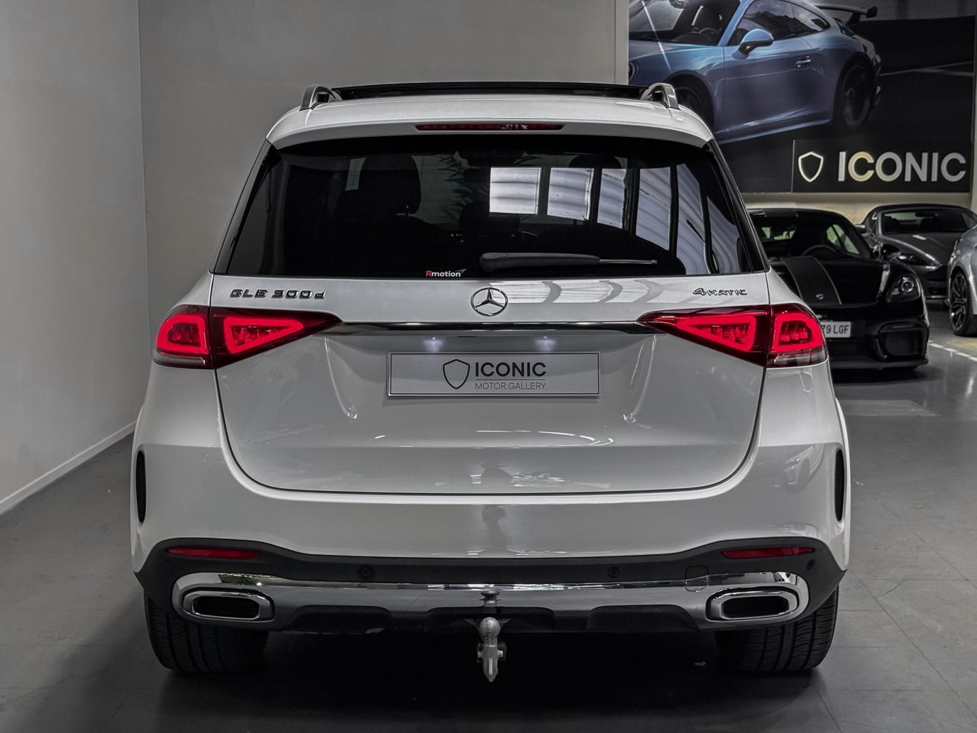 MERCEDES GLE 300d 4MATIC