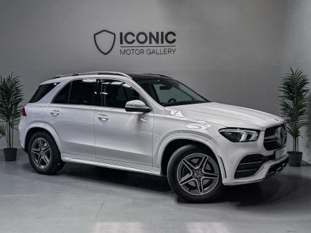 MERCEDES GLE 300d 4MATIC