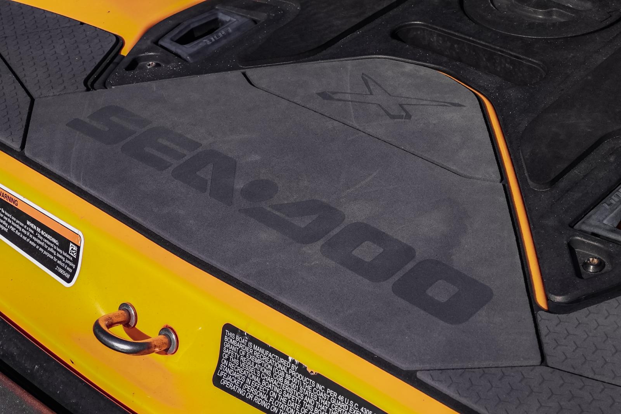 SEADOO RXP XRS 300