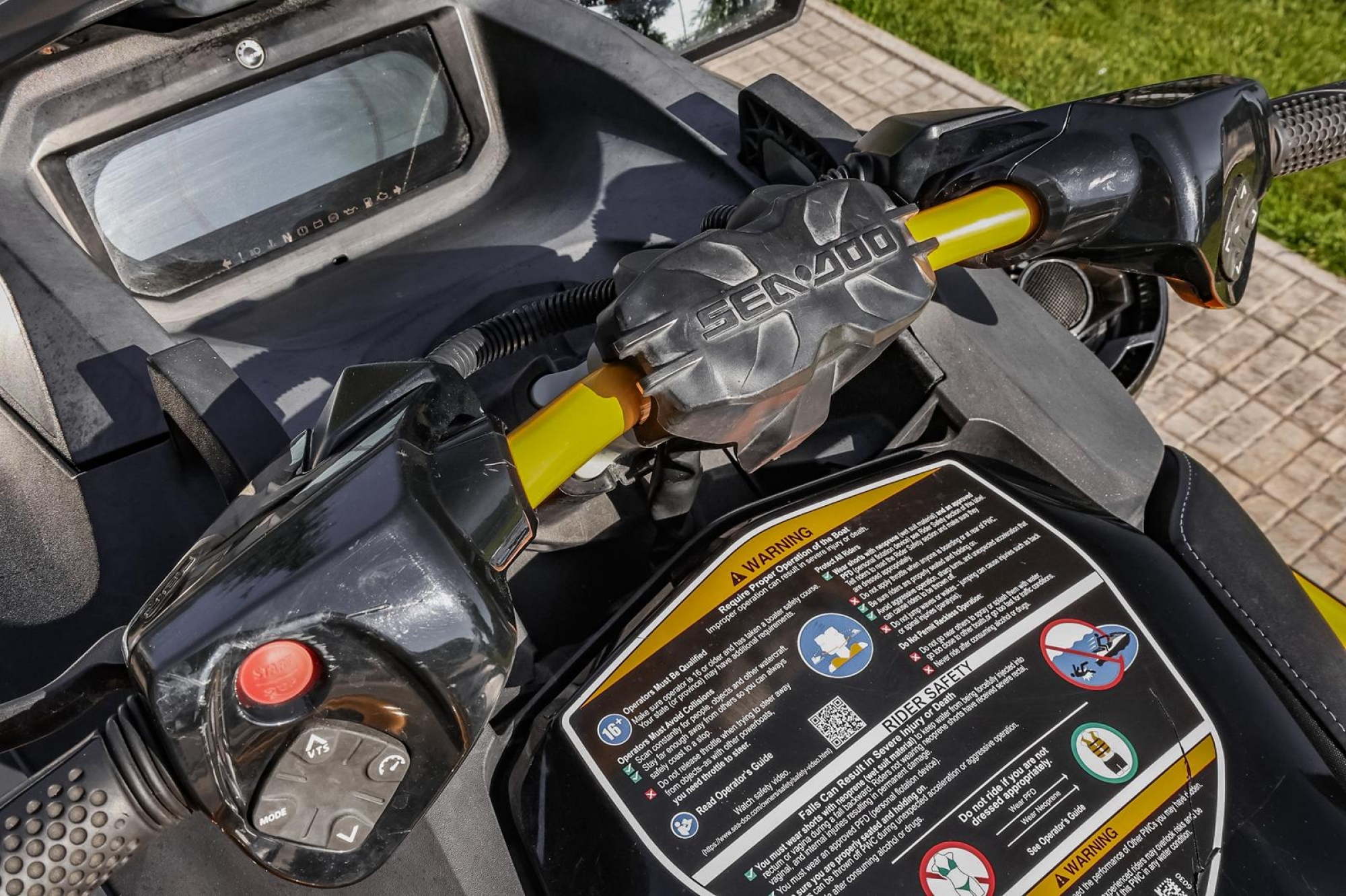 SEADOO RXP XRS 300