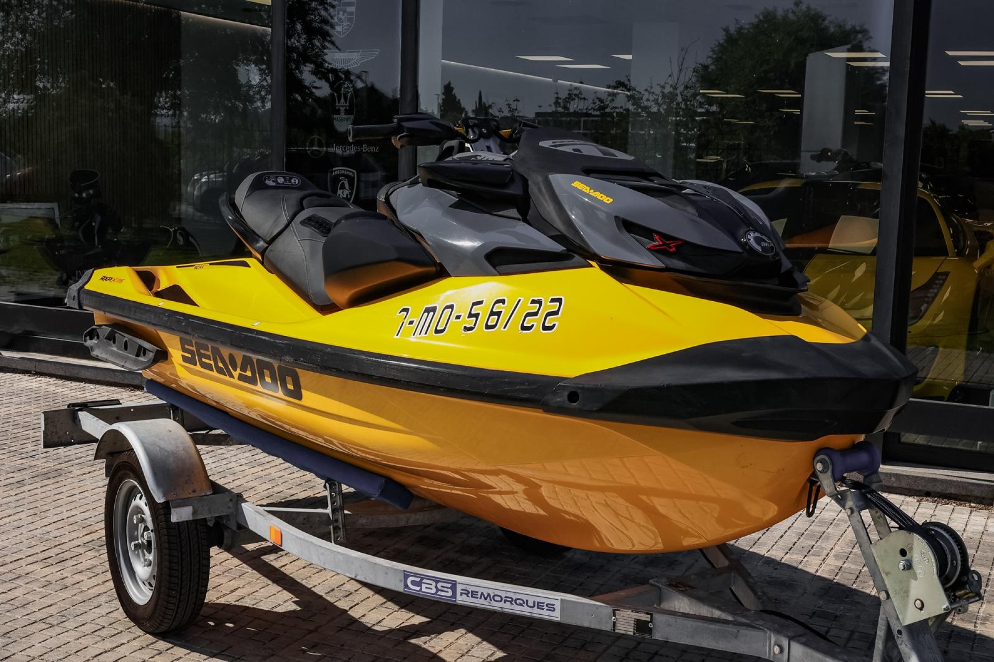 SEADOO RXP XRS 300