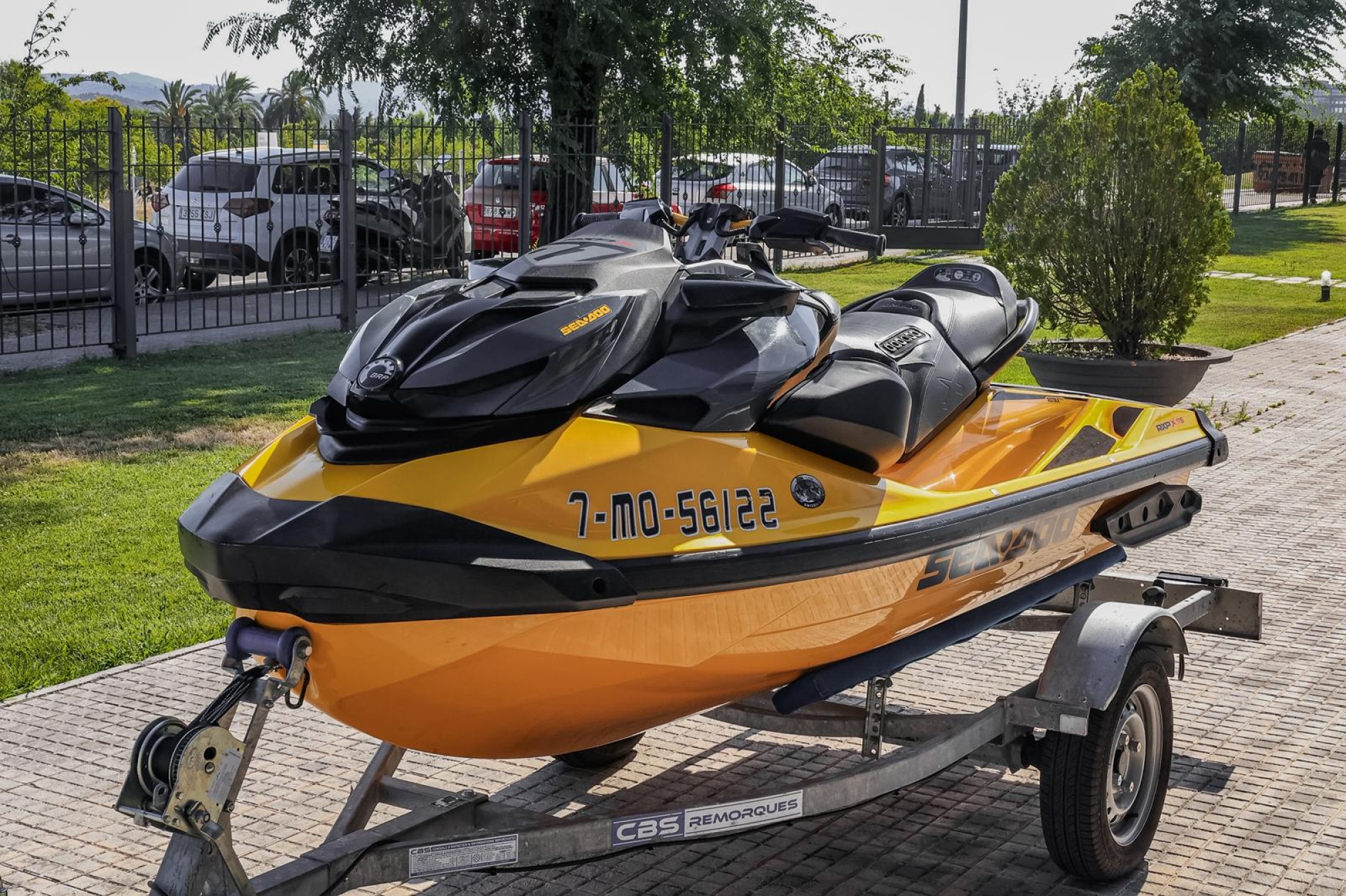SEADOO RXP XRS 300