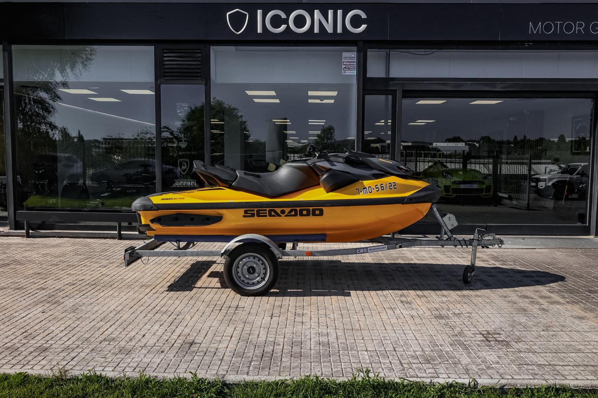 SEADOO RXP XRS 300