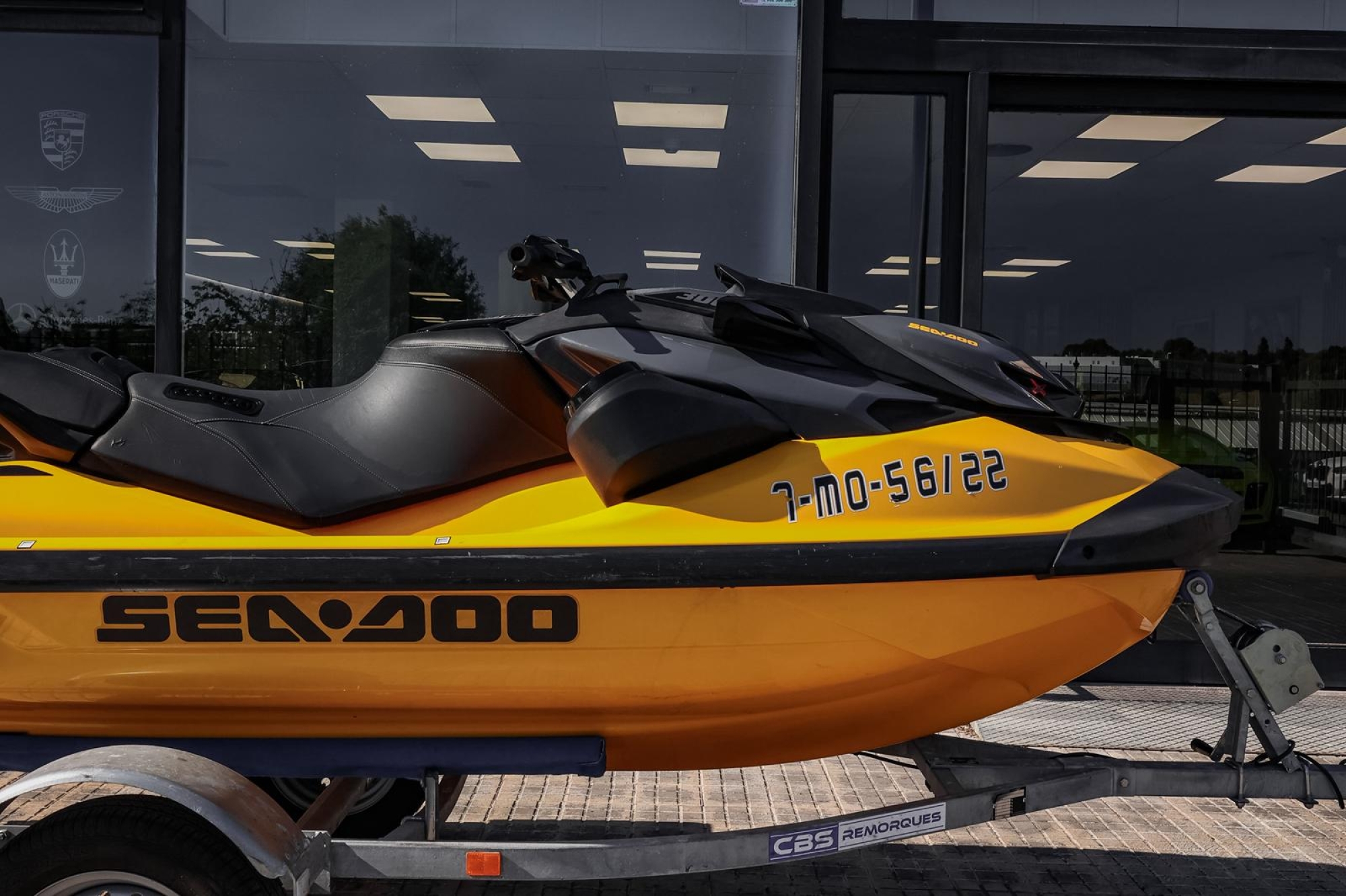 SEADOO RXP XRS 300