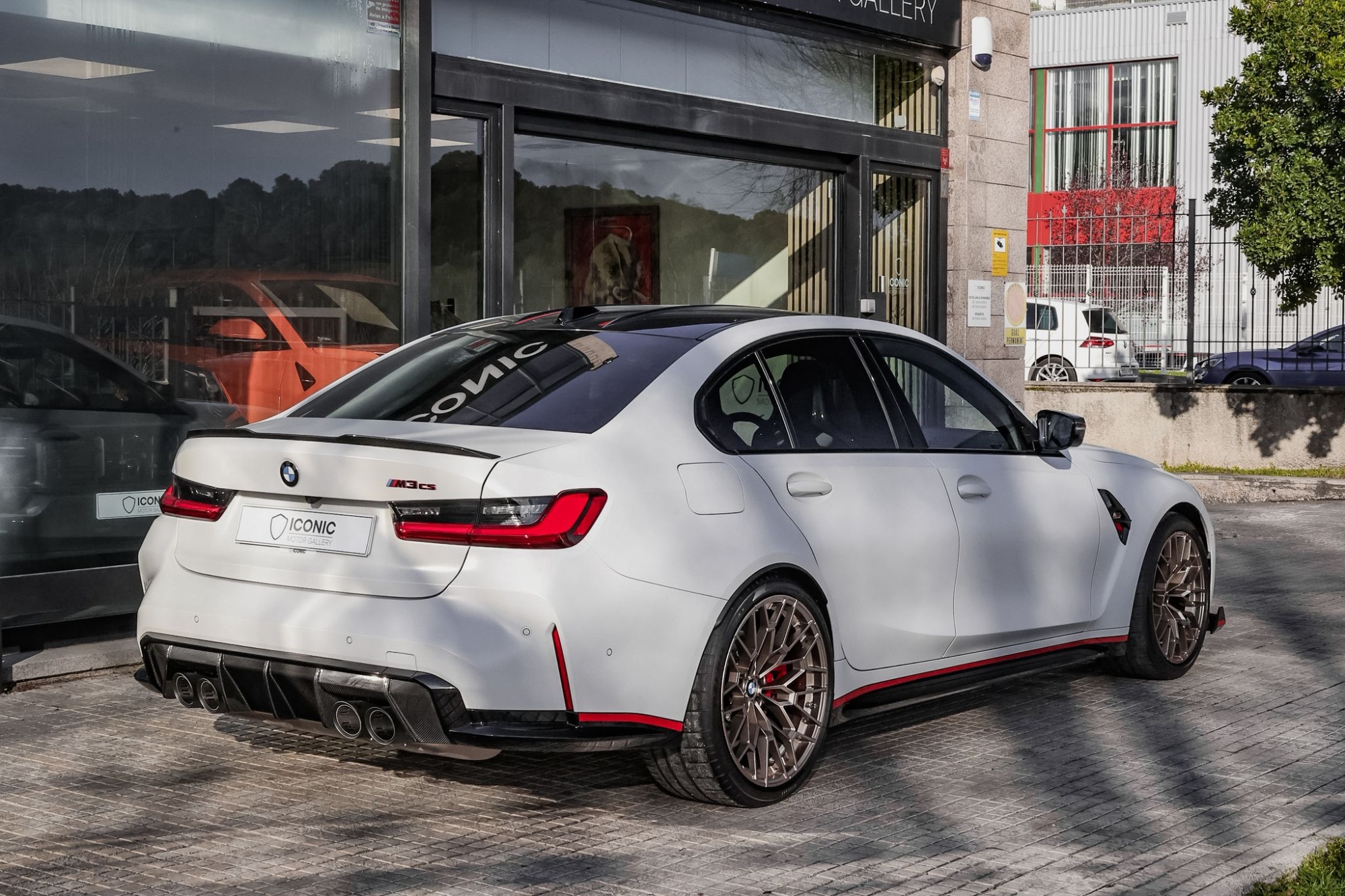 BMW M3 CS