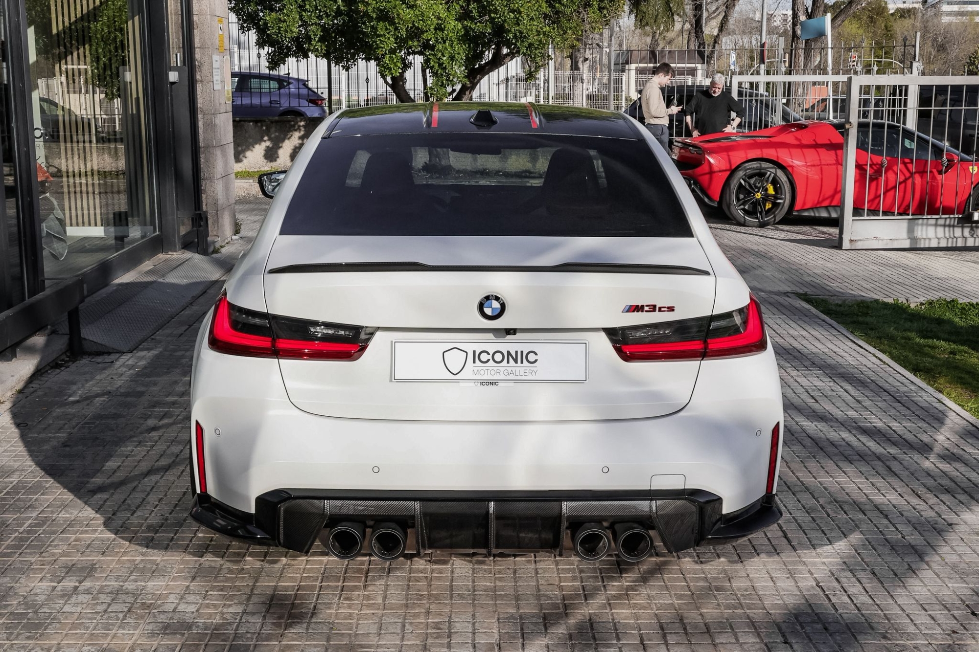 BMW M3 CS