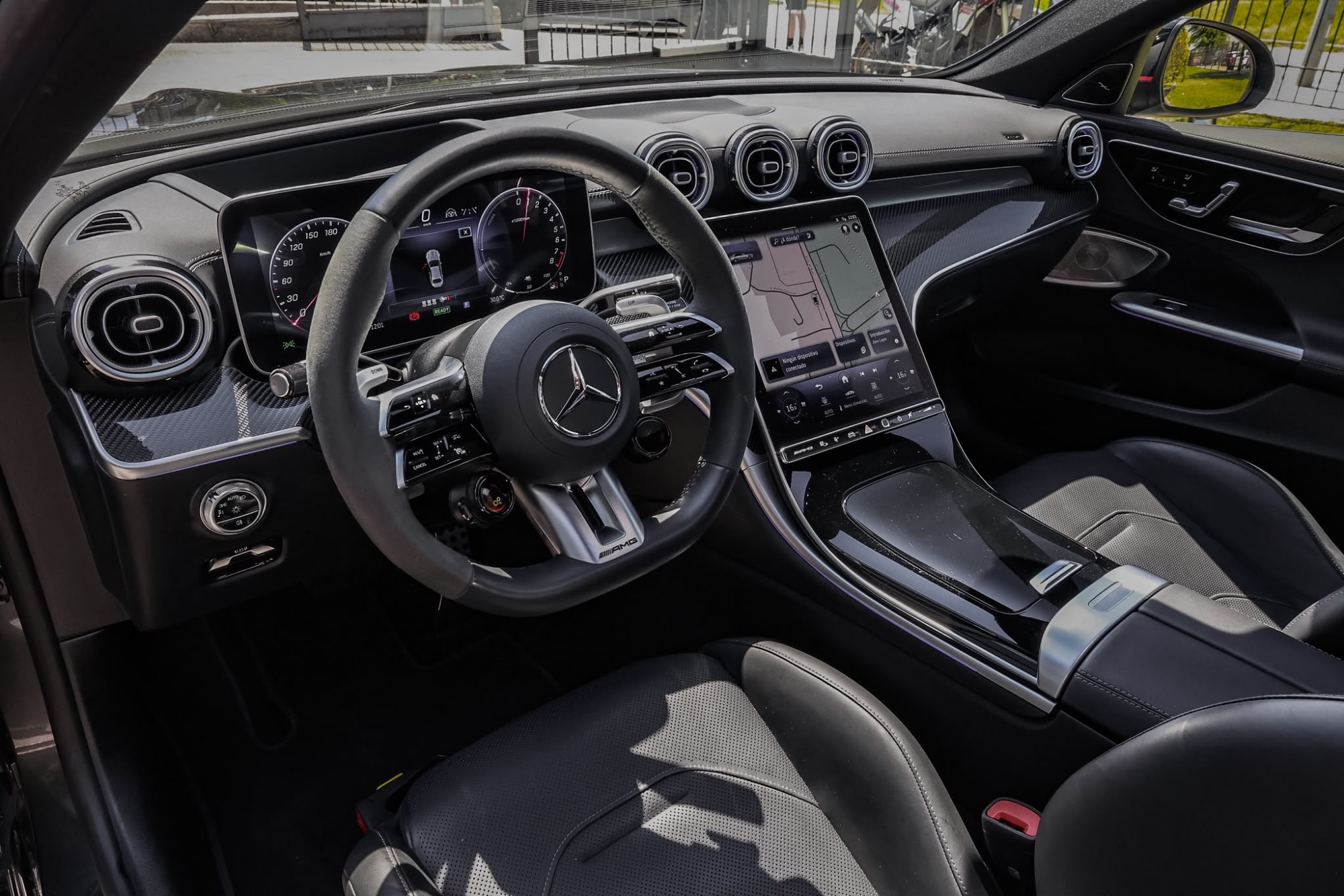 MERCEDES-BENZ AMG C63 S E 4MATIC+