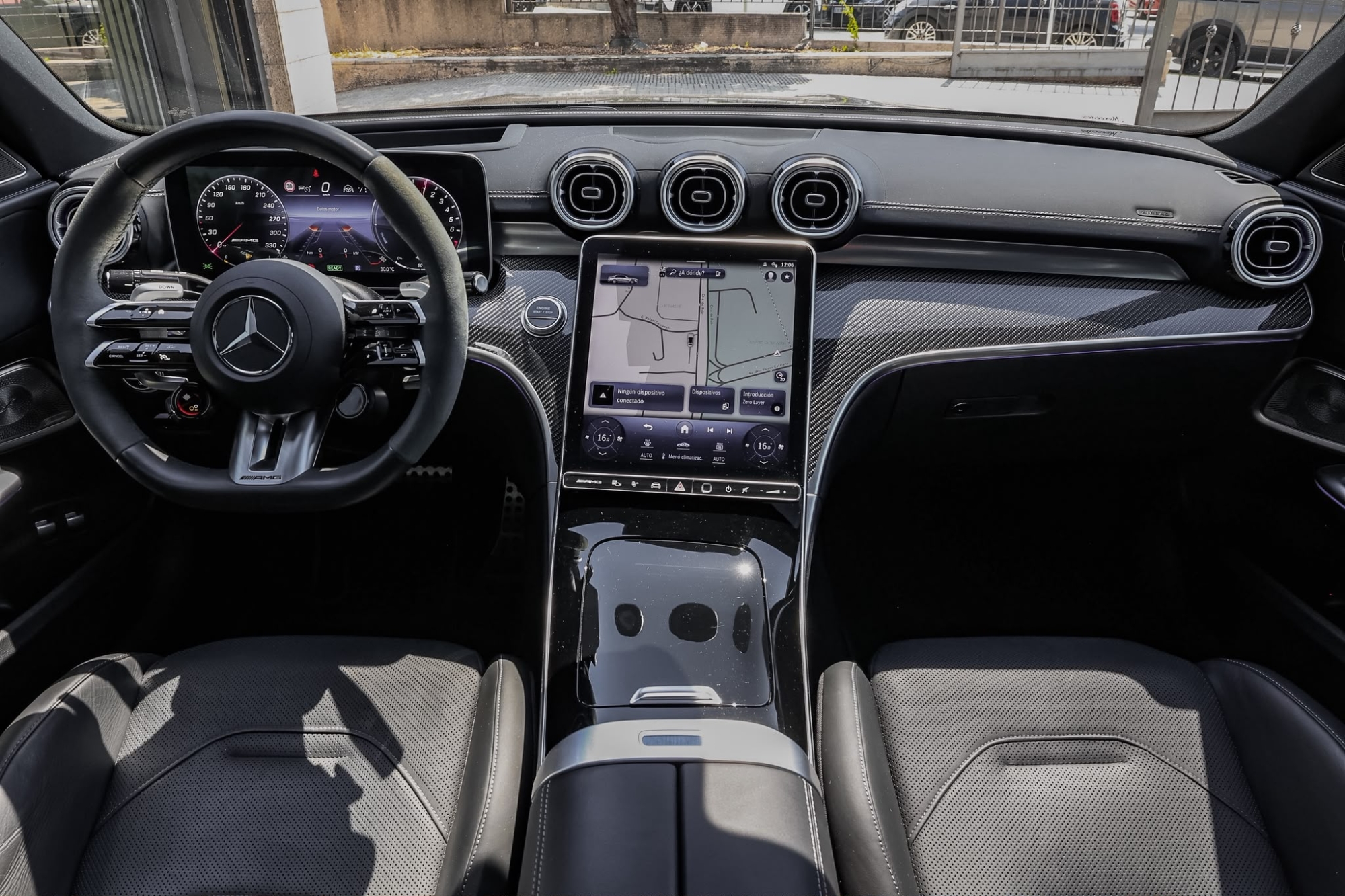 MERCEDES-BENZ AMG C63 S E 4MATIC+