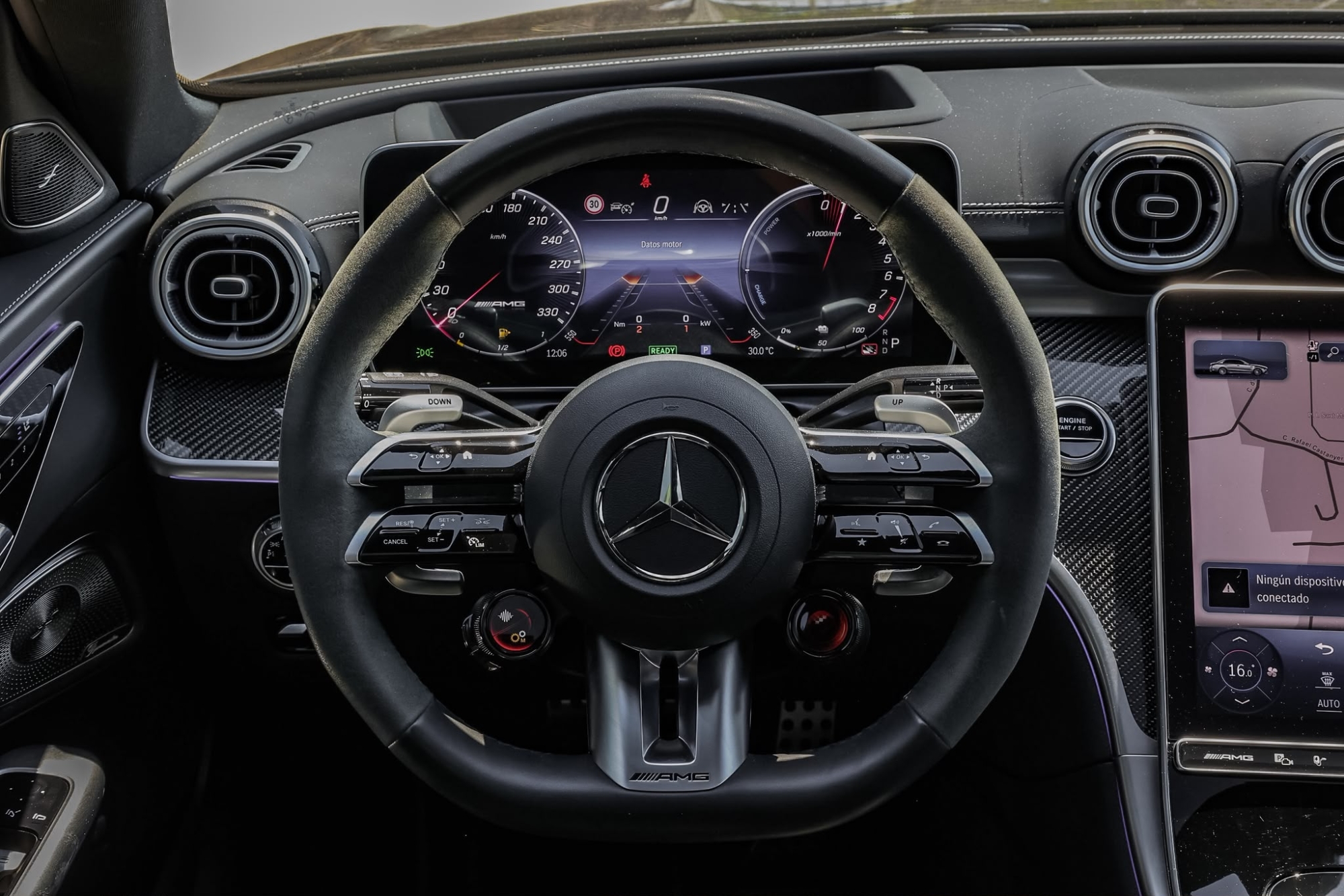 MERCEDES-BENZ AMG C63 S E 4MATIC+