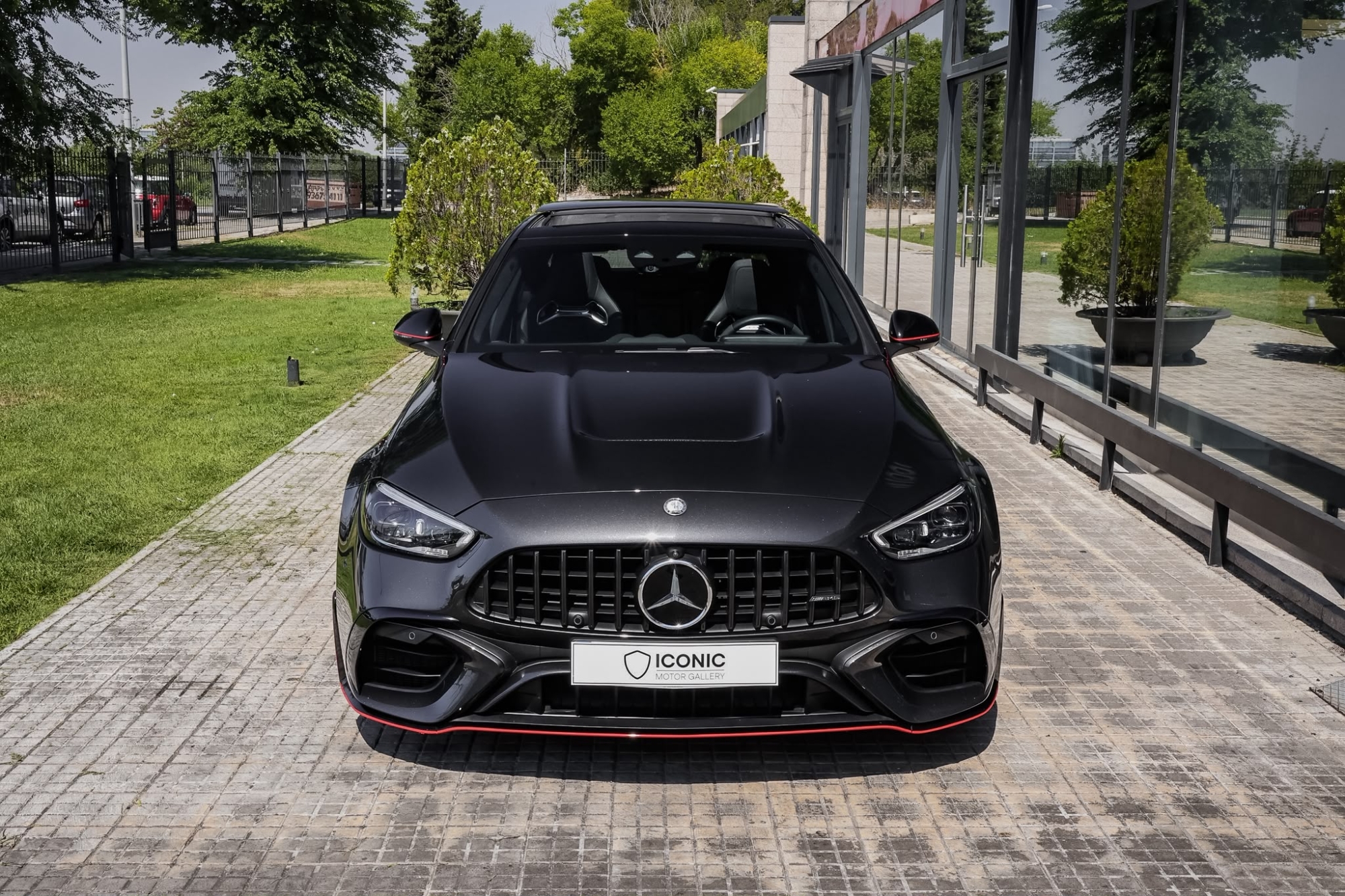 MERCEDES-BENZ AMG C63 S E 4MATIC+