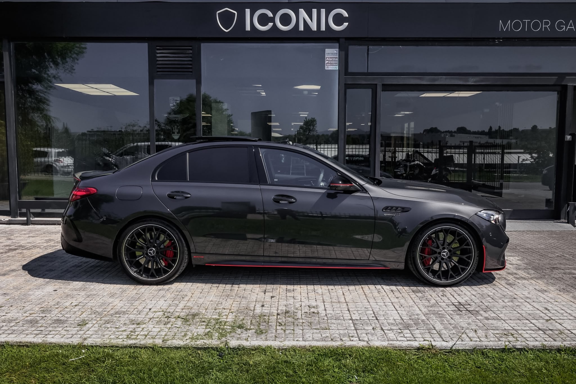 MERCEDES-BENZ AMG C63 S E 4MATIC+