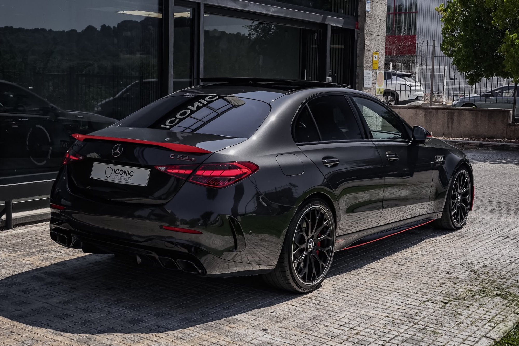 MERCEDES-BENZ AMG C63 S E 4MATIC+