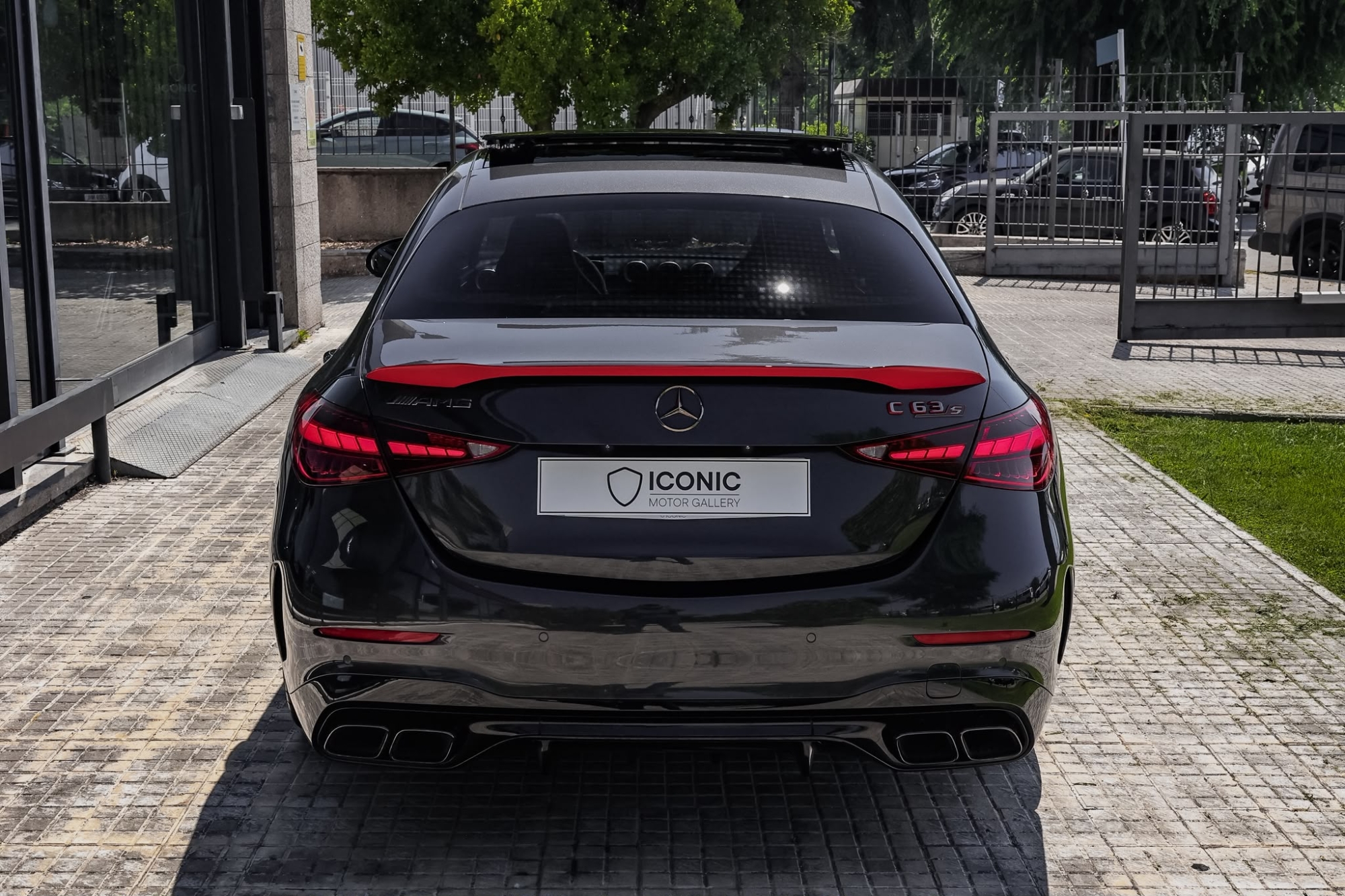 MERCEDES-BENZ AMG C63 S E 4MATIC+
