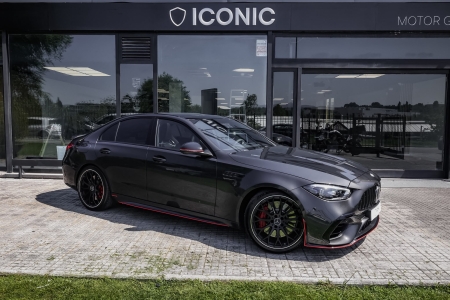 MERCEDES-BENZ AMG C63 S E 4MATIC+