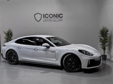 PORSCHE PANAMERA 4 E-HYBRID