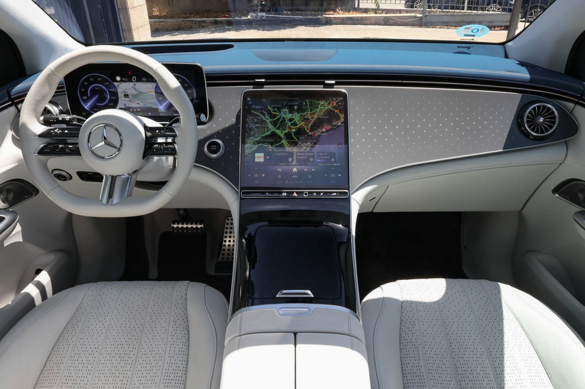 MERCEDES-BENZ EQE 350 4MATIC SUV