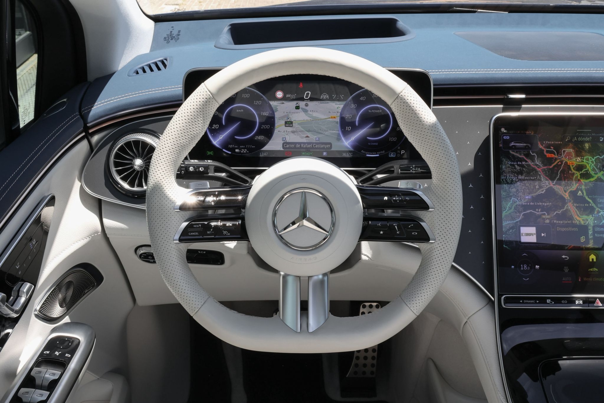 MERCEDES-BENZ EQE 350 4MATIC SUV