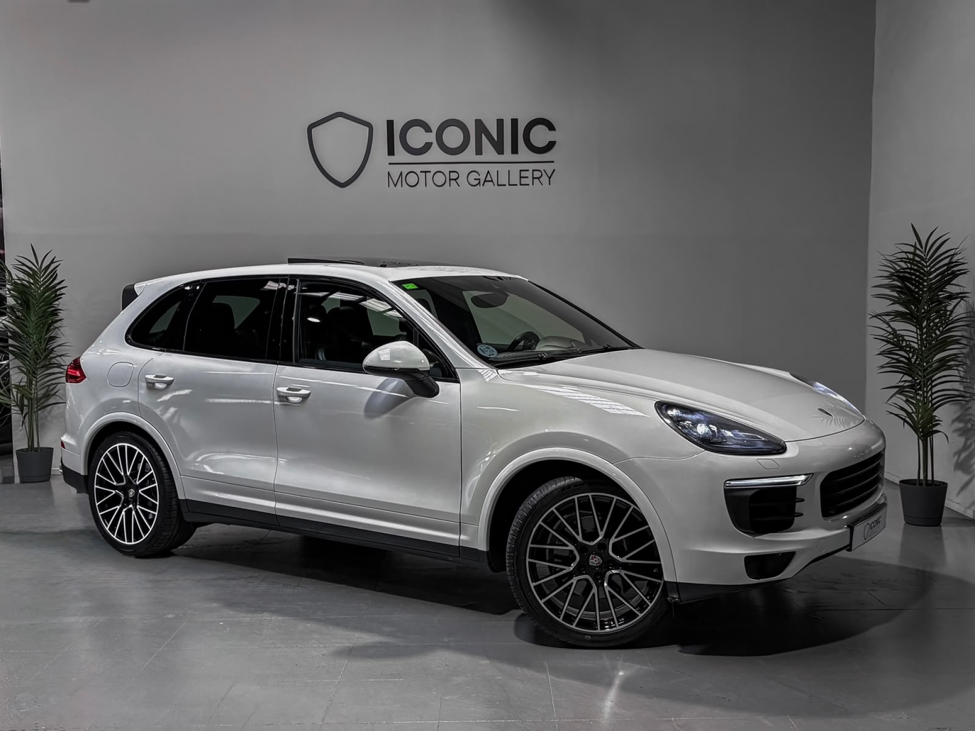PORSCHE CAYENNE PLATINUM EDITION