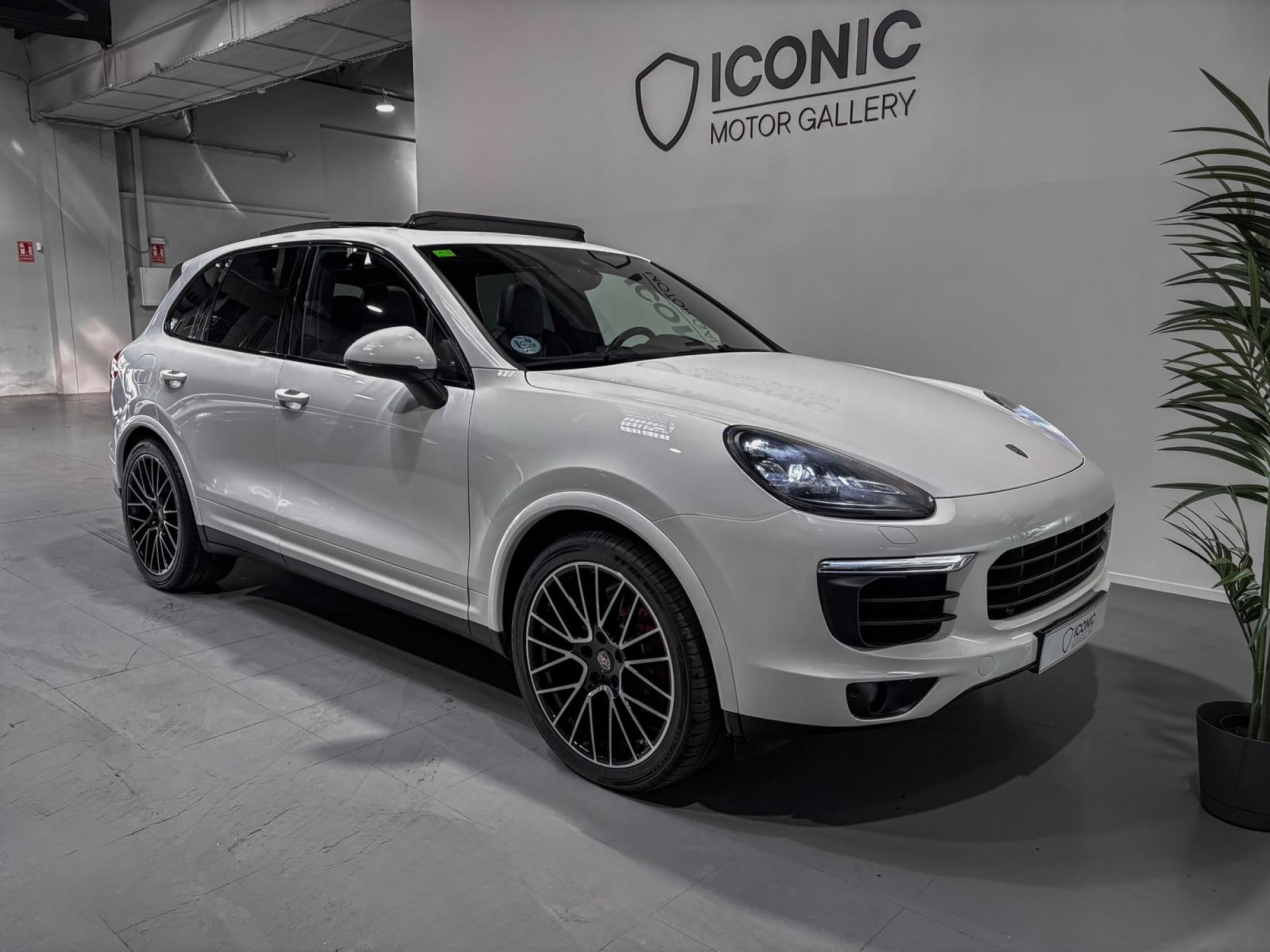 PORSCHE CAYENNE PLATINUM EDITION