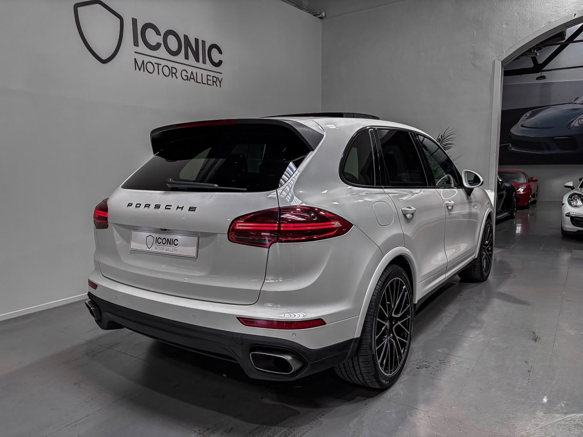 PORSCHE CAYENNE PLATINUM EDITION