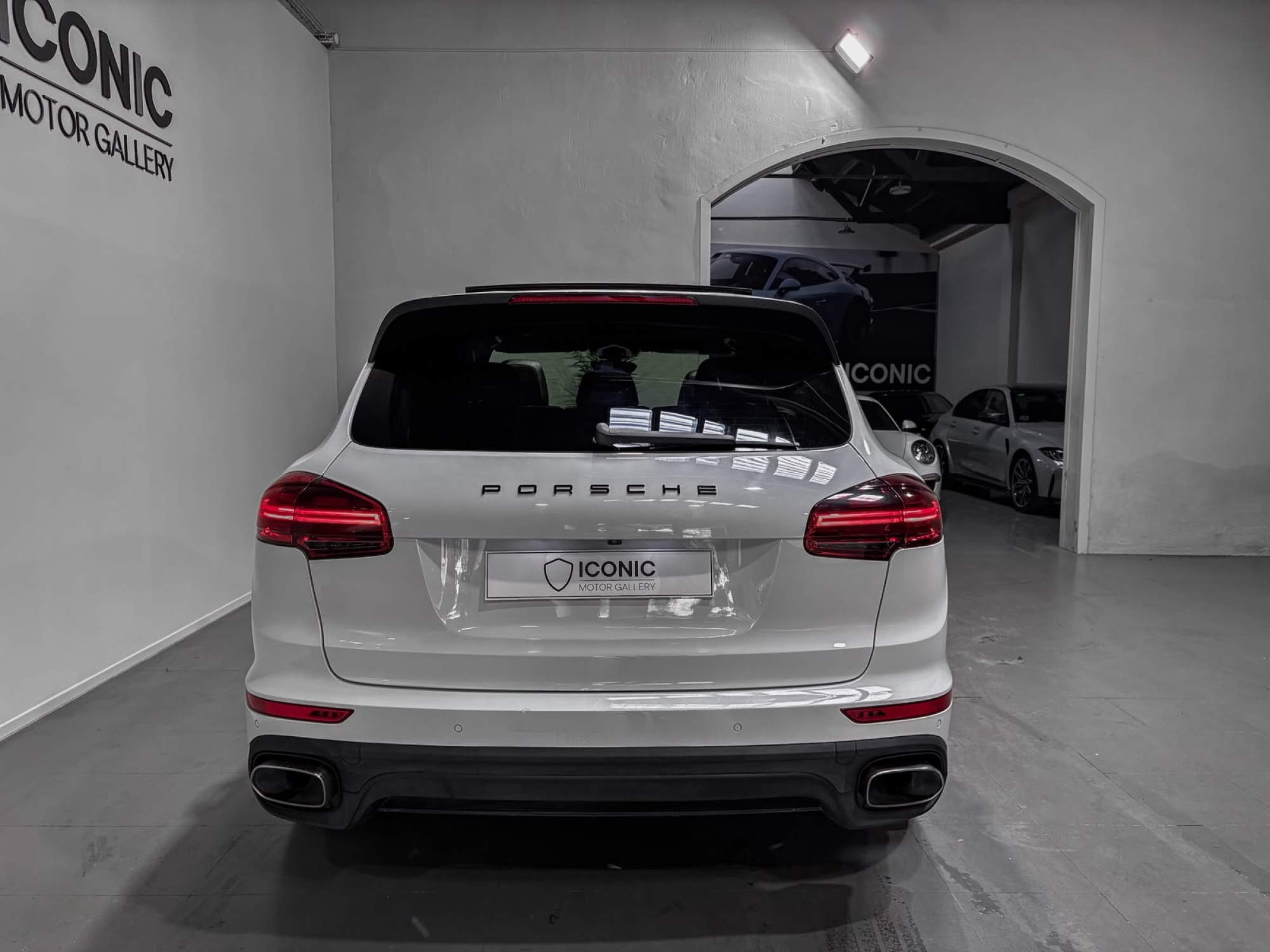 PORSCHE CAYENNE PLATINUM EDITION