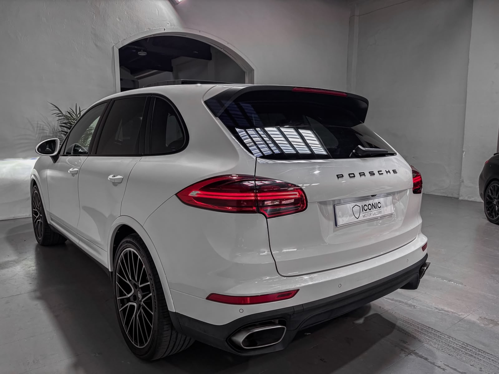 PORSCHE CAYENNE PLATINUM EDITION