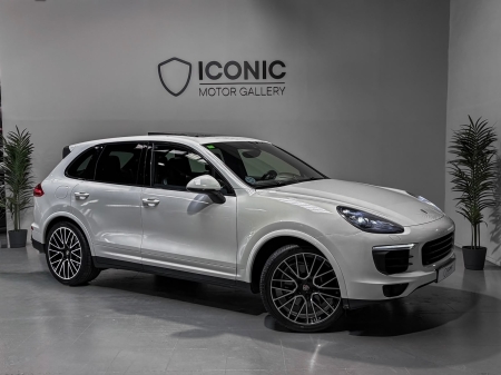 PORSCHE CAYENNE PLATINUM EDITION