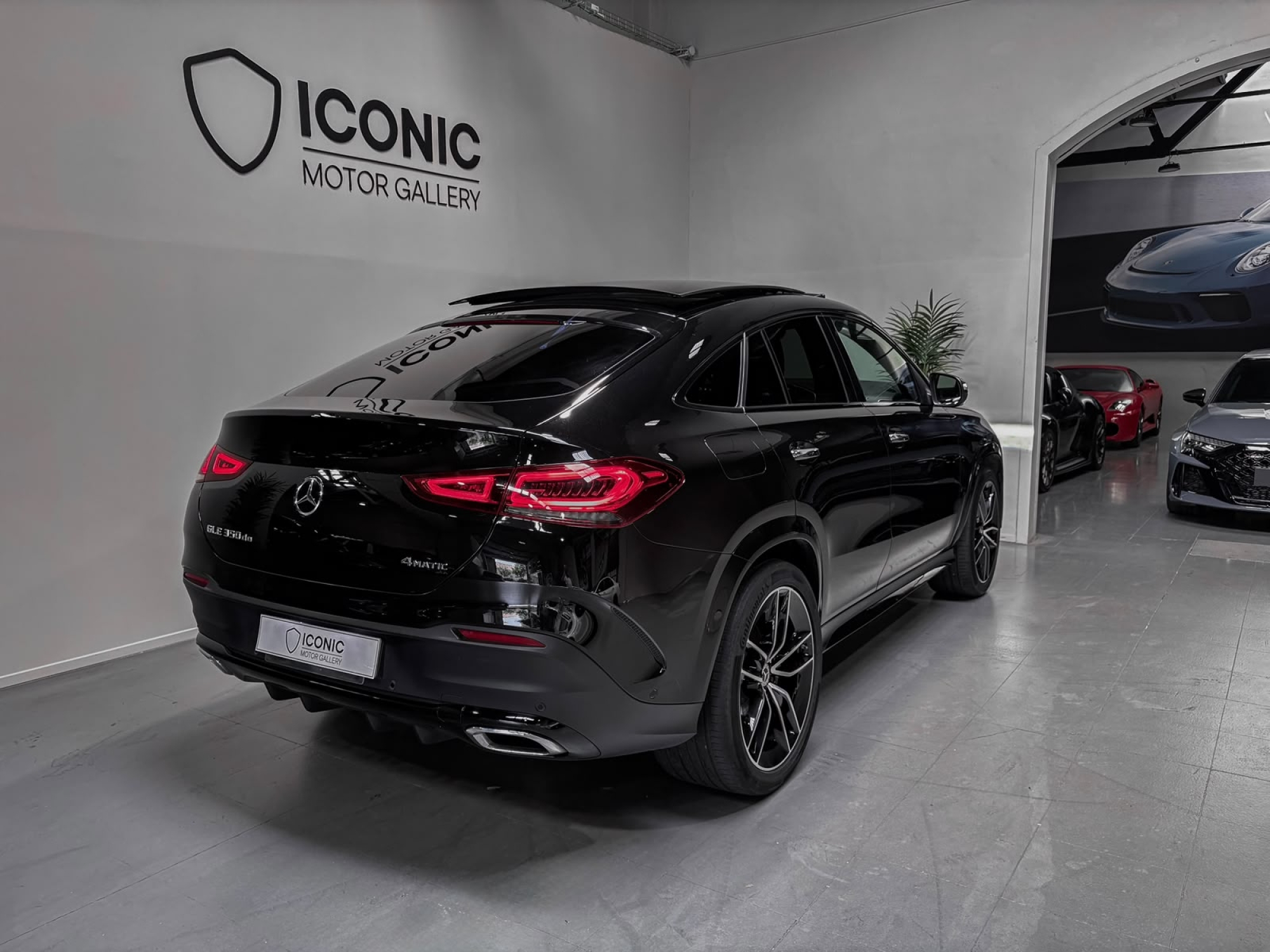 Mercedes-Benz GLE 350de 4MATIC Coupé