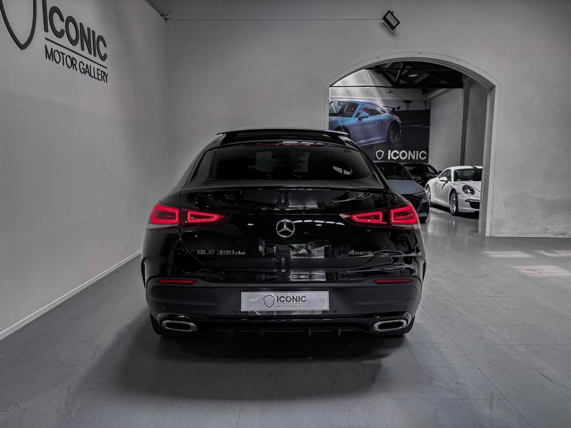 Mercedes-Benz GLE 350de 4MATIC Coupé