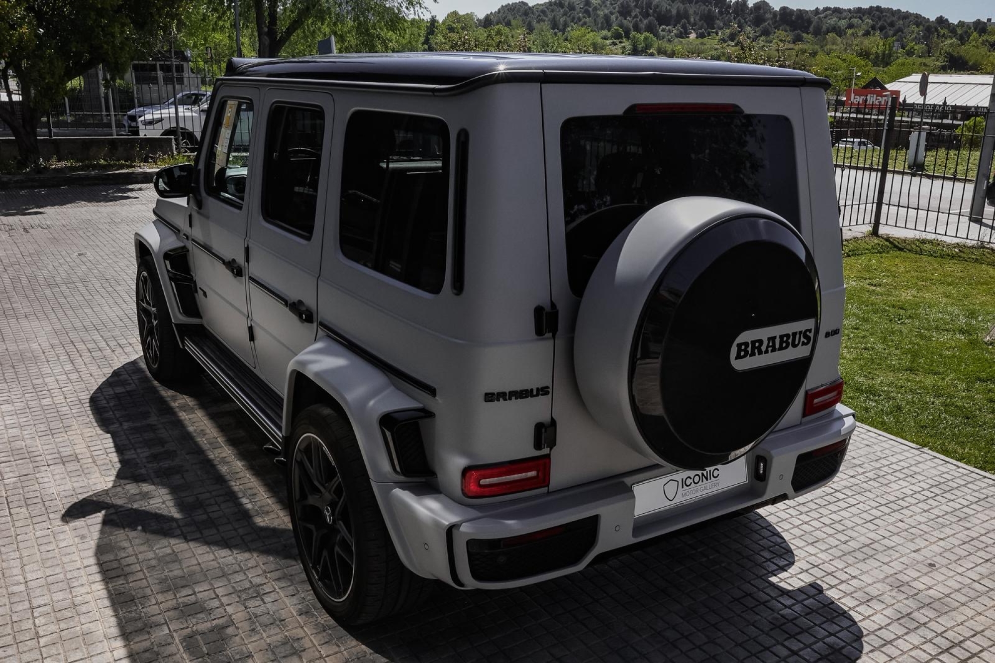 MERCEDES-BENZ G63 AMG KIT BRABUS