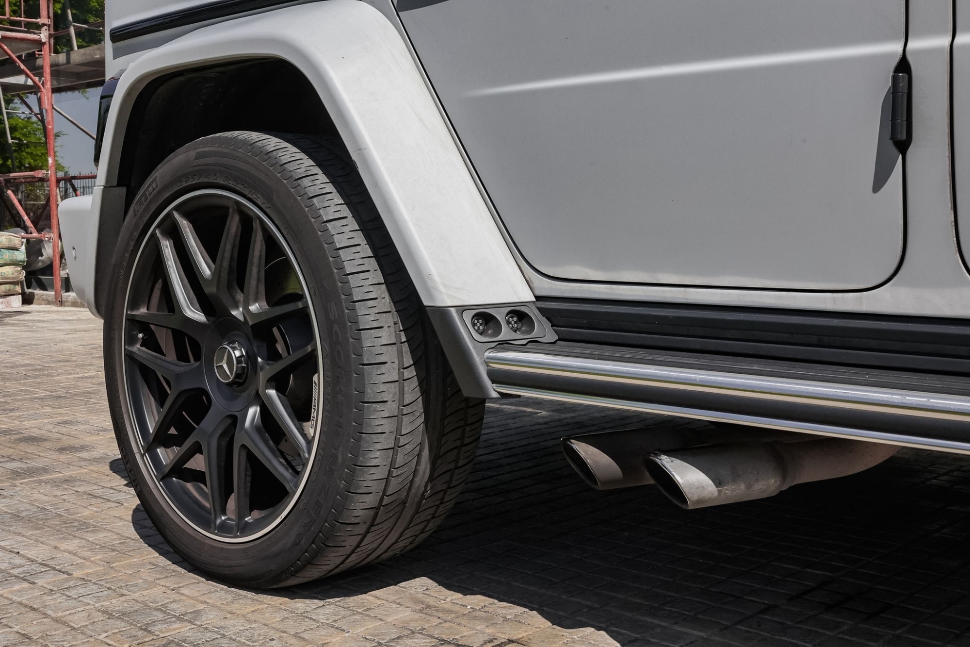 MERCEDES-BENZ G63 AMG KIT BRABUS