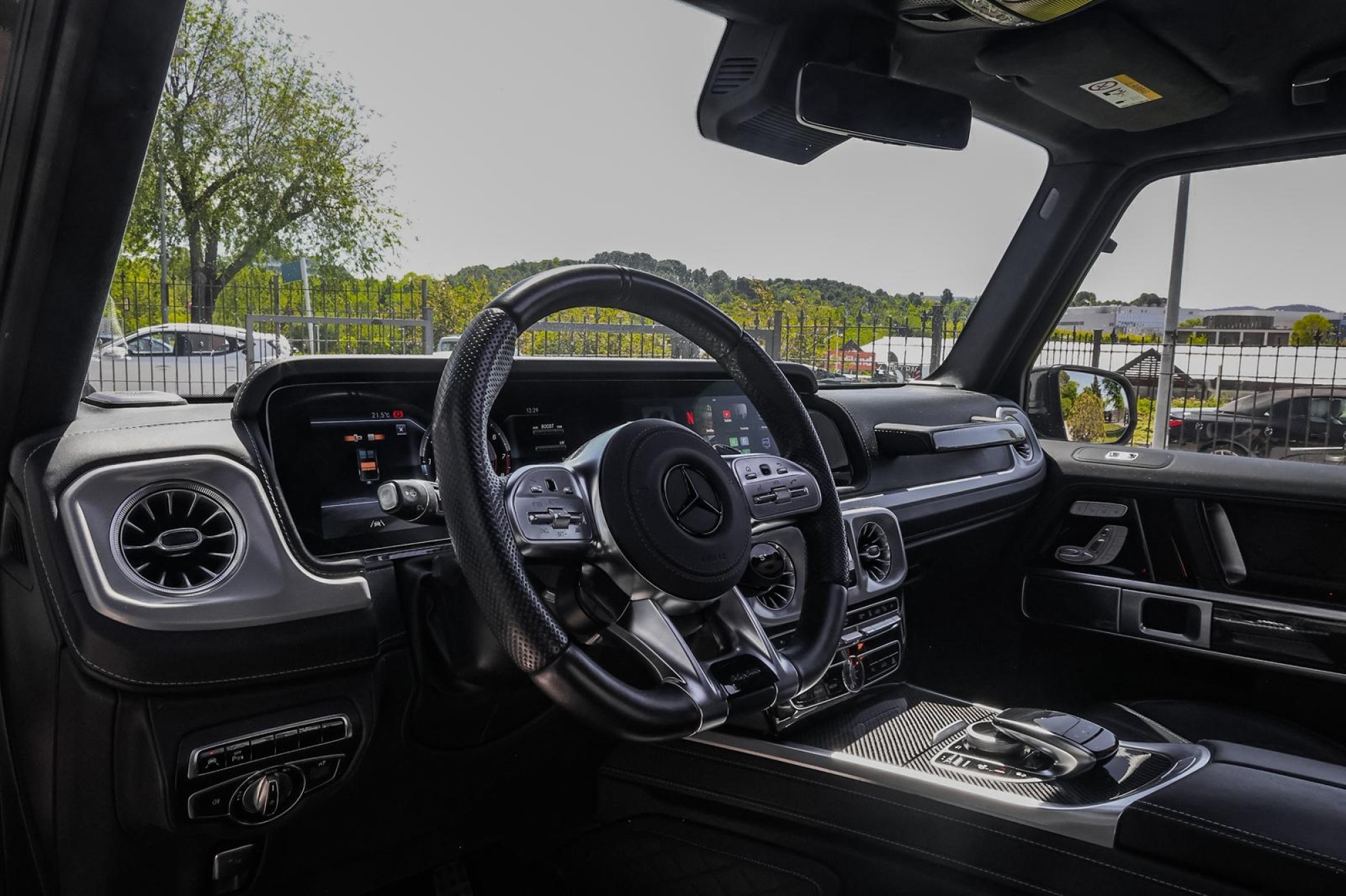 MERCEDES-BENZ G63 AMG KIT BRABUS