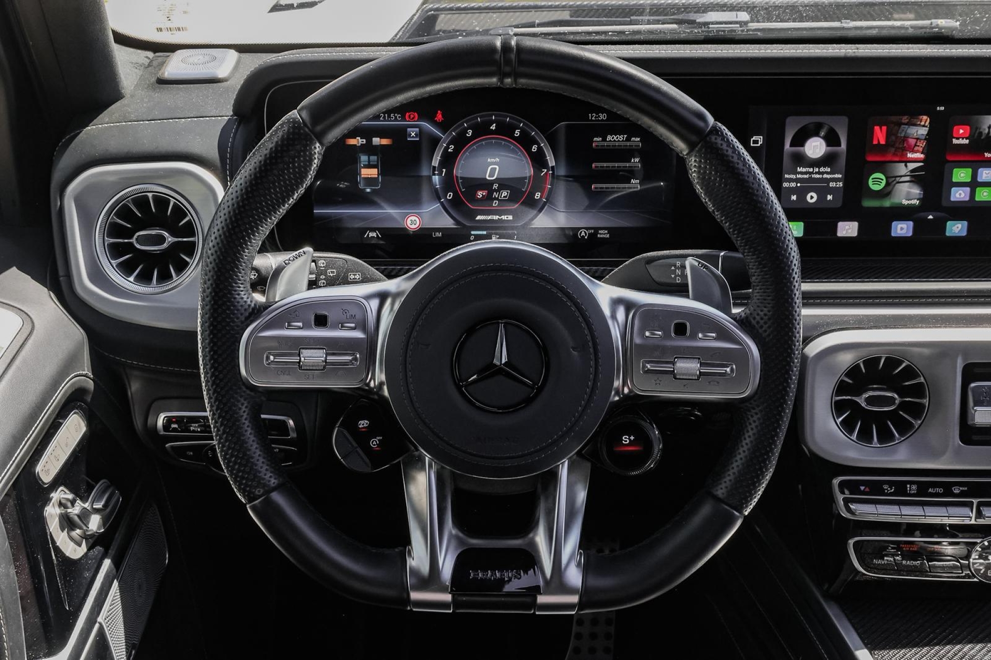 MERCEDES-BENZ G63 AMG KIT BRABUS