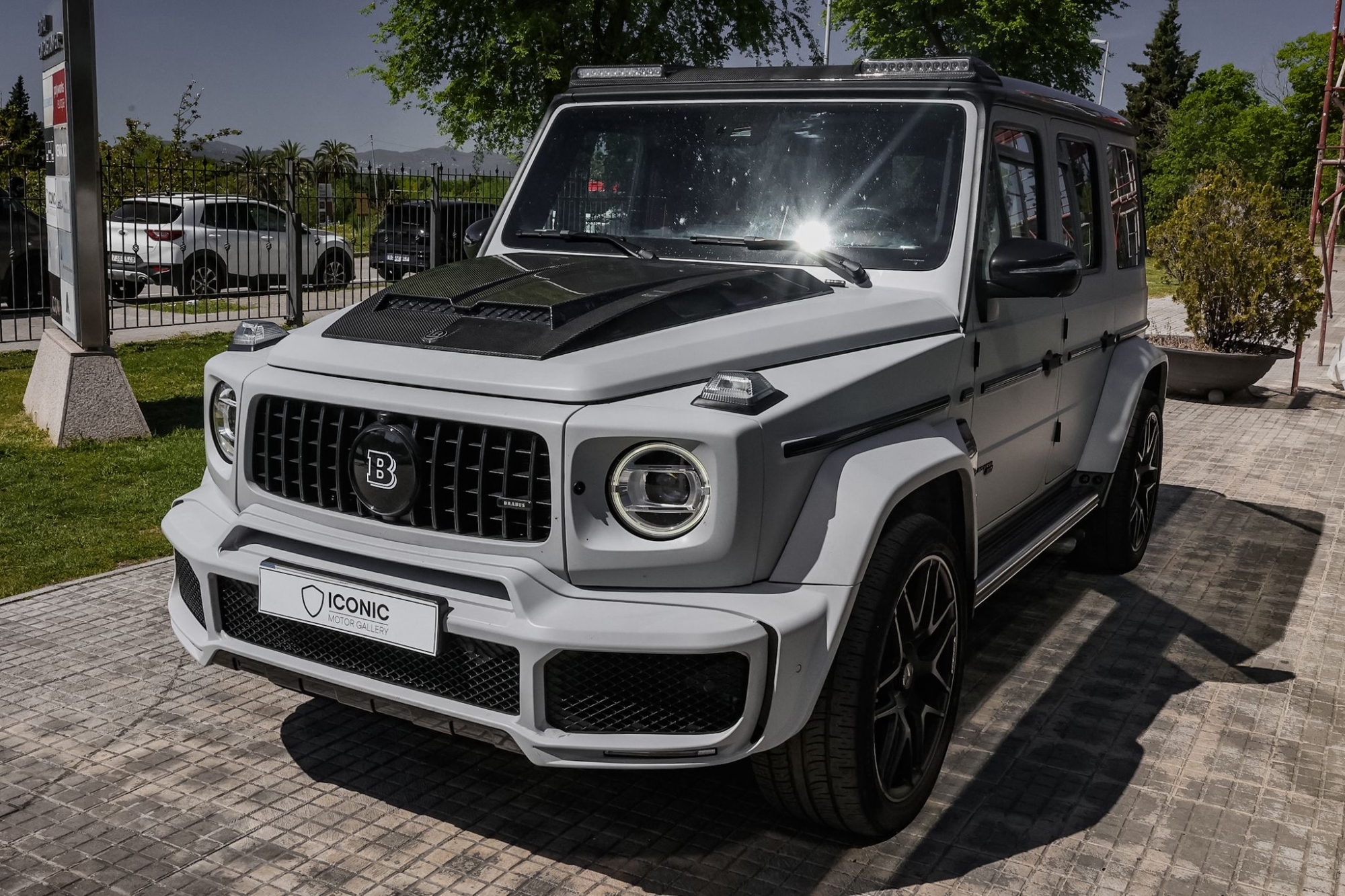 MERCEDES-BENZ G63 AMG KIT BRABUS