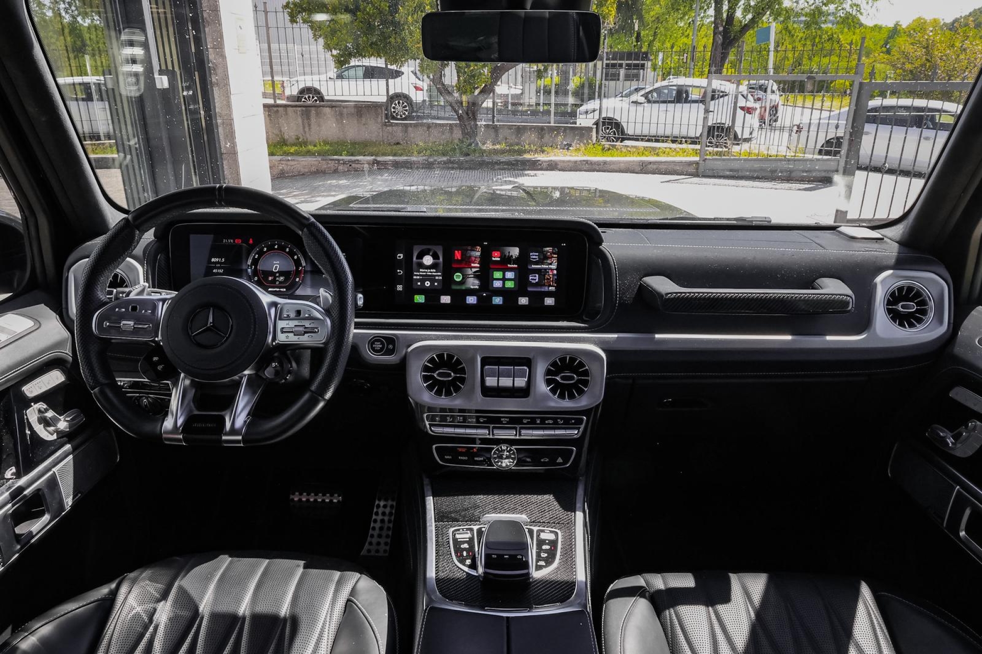 MERCEDES-BENZ G63 AMG KIT BRABUS
