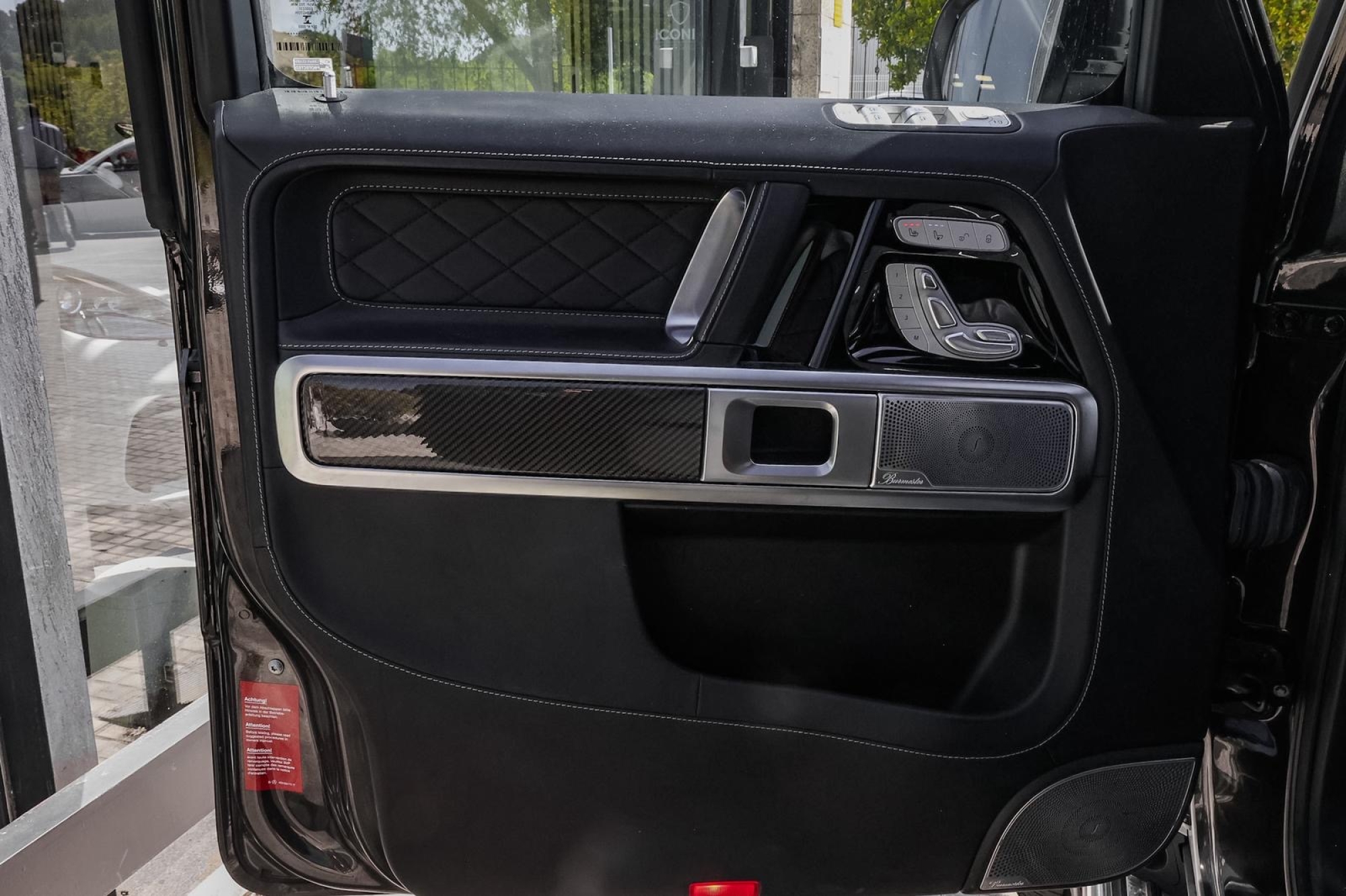 MERCEDES-BENZ G63 AMG KIT BRABUS