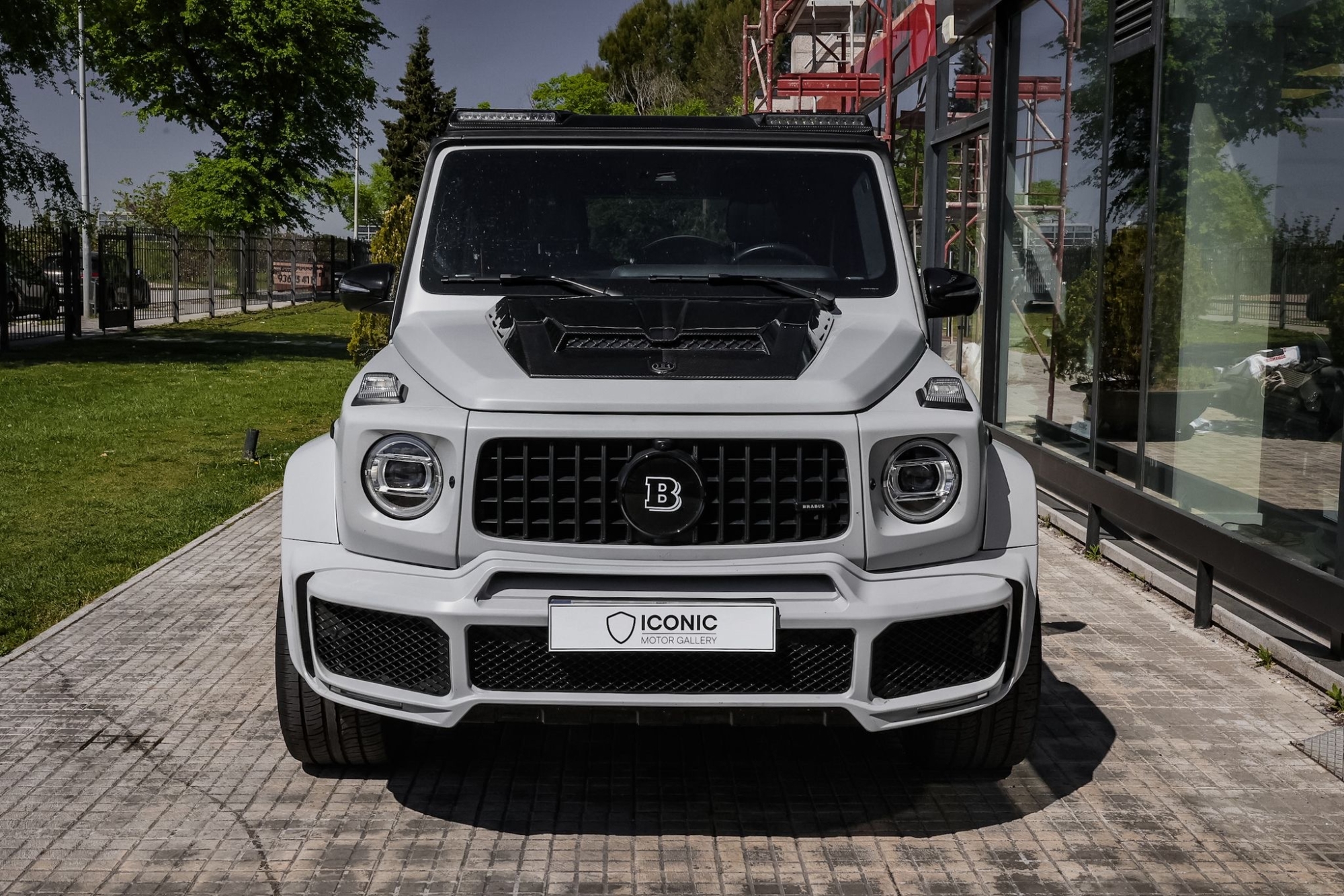 MERCEDES-BENZ G63 AMG KIT BRABUS