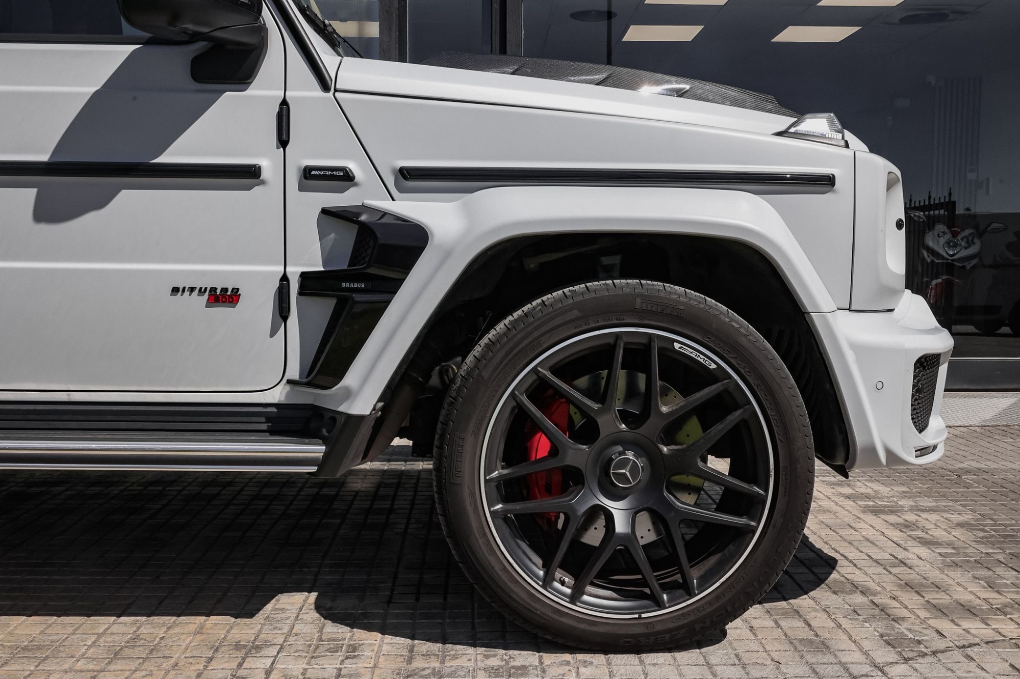 MERCEDES-BENZ G63 AMG KIT BRABUS