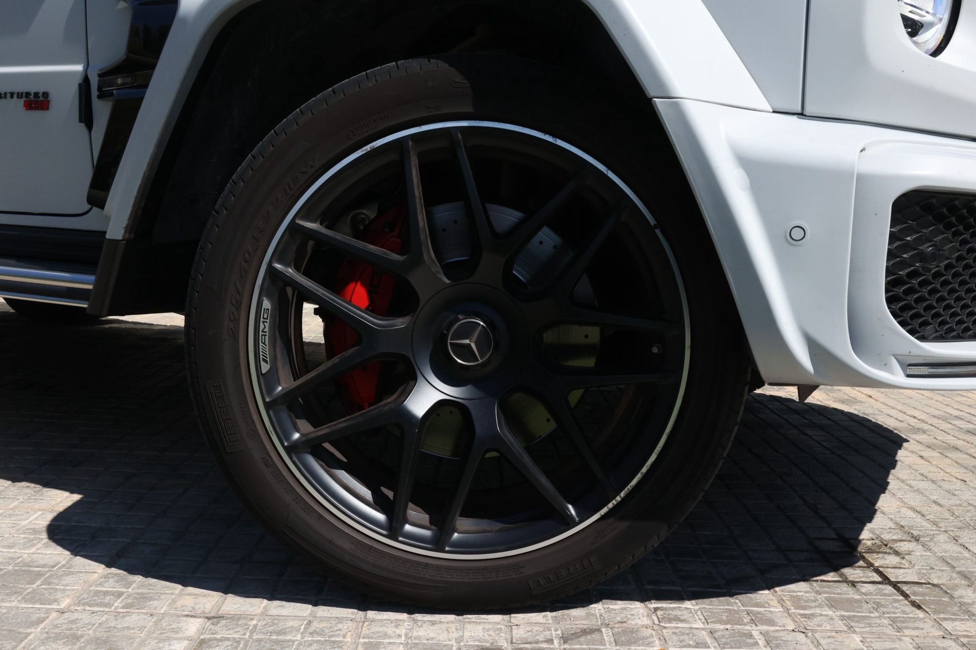 MERCEDES-BENZ G63 AMG KIT BRABUS