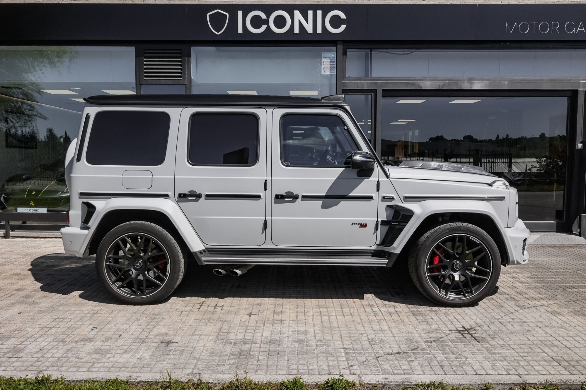 MERCEDES-BENZ G63 AMG KIT BRABUS