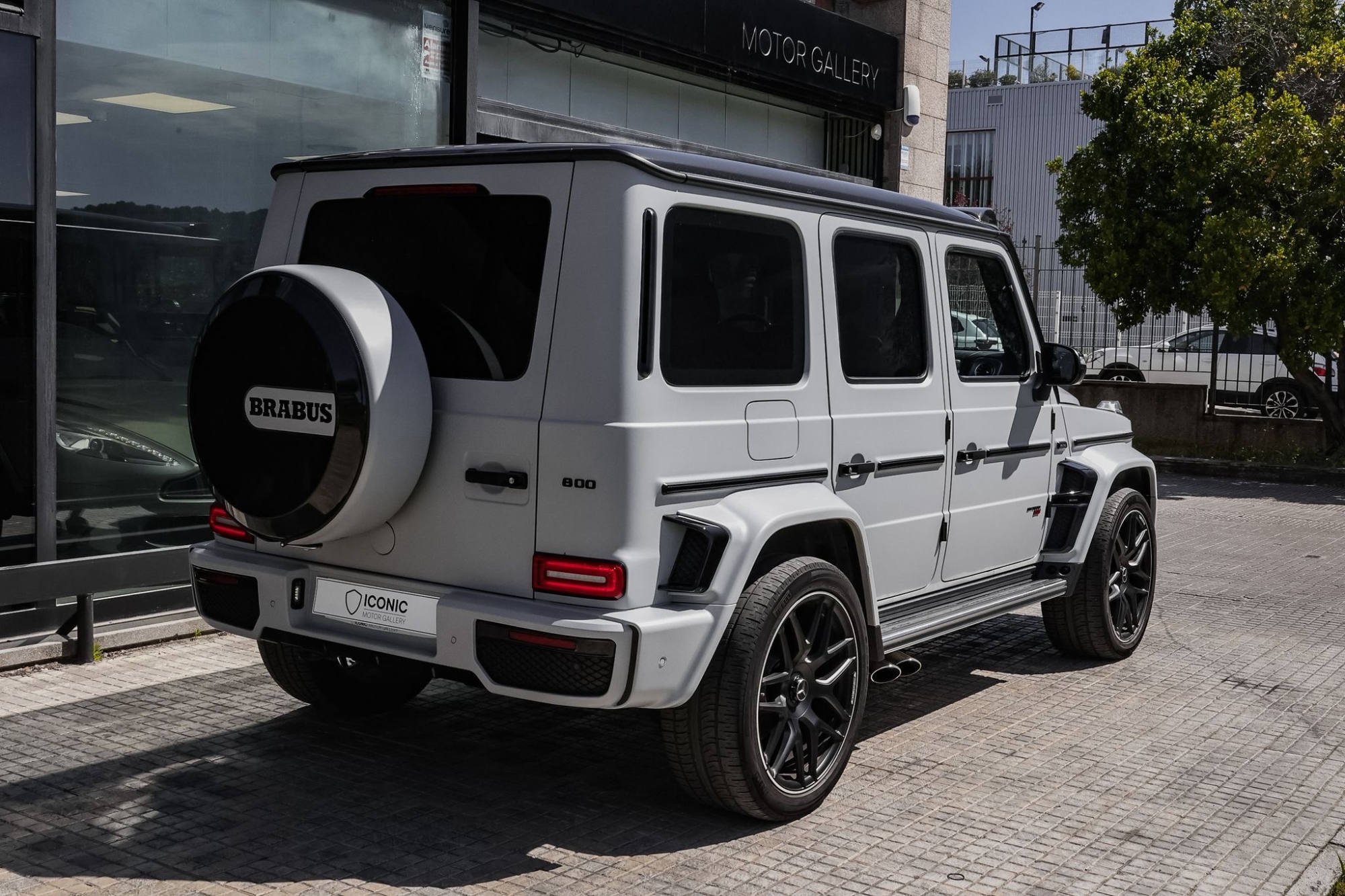 MERCEDES-BENZ G63 AMG KIT BRABUS
