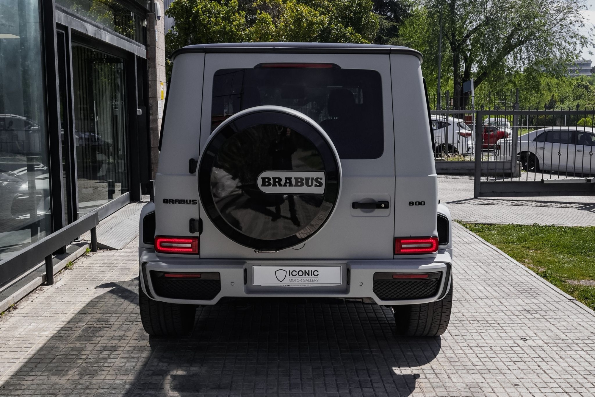 MERCEDES-BENZ G63 AMG KIT BRABUS