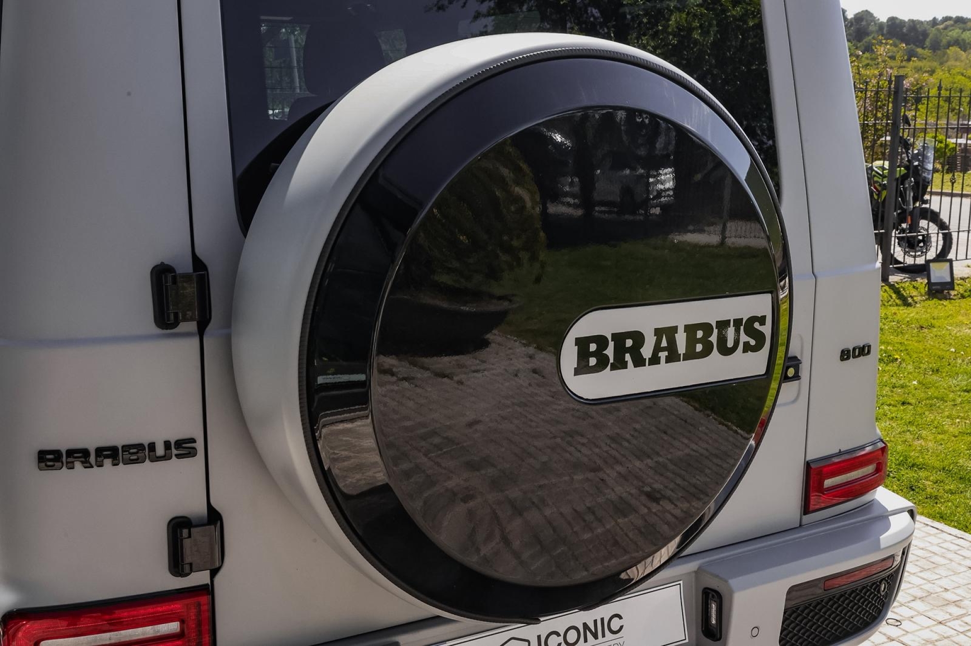 MERCEDES-BENZ G63 AMG KIT BRABUS