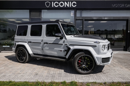 MERCEDES-BENZ G63 AMG KIT BRABUS