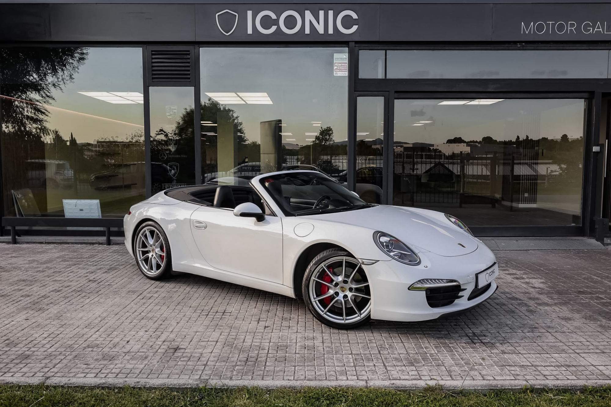 PORSCHE 911 991.1 CARRERA S CABRIO