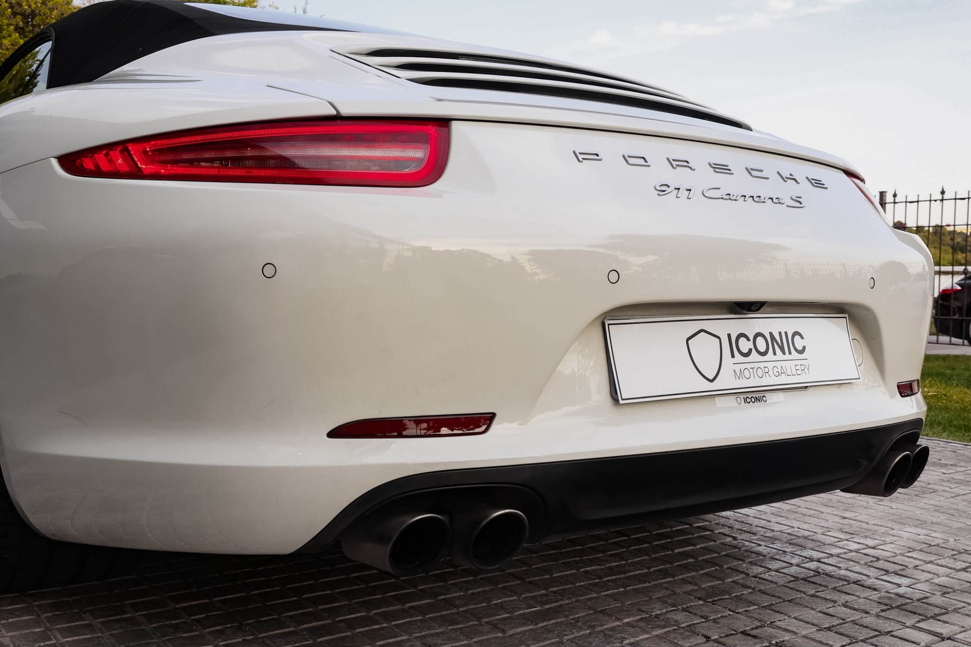 PORSCHE 911 991.1 CARRERA S CABRIO