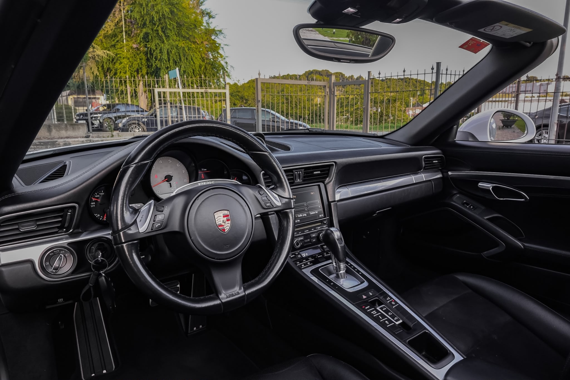PORSCHE 911 991.1 CARRERA S CABRIO