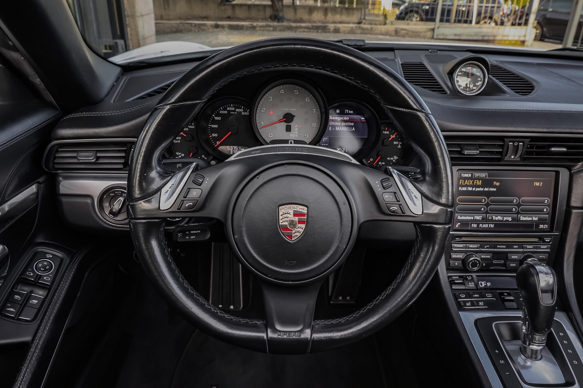 PORSCHE 911 991.1 CARRERA S CABRIO
