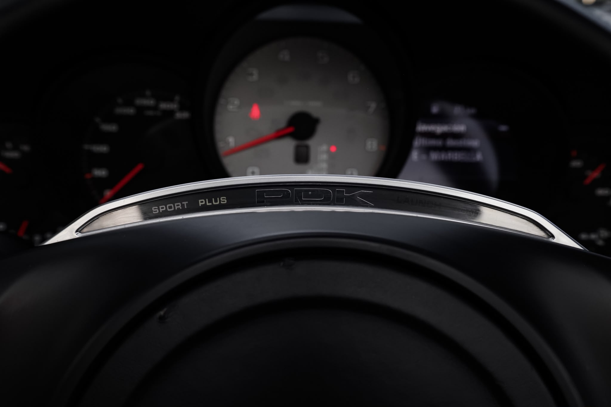 PORSCHE 911 991.1 CARRERA S CABRIO