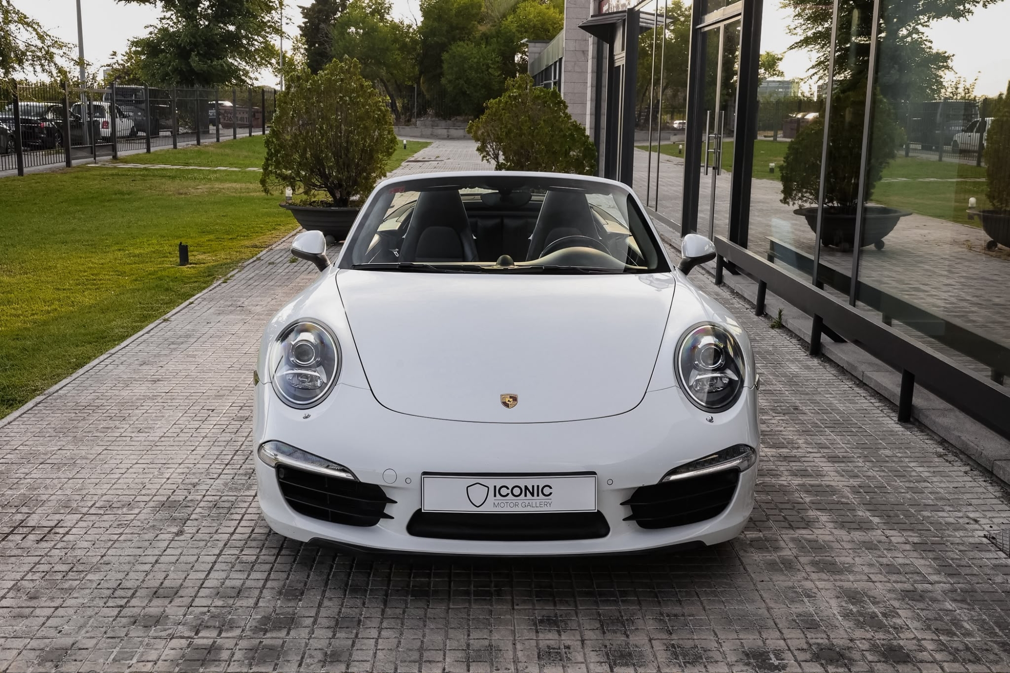 PORSCHE 911 991.1 CARRERA S CABRIO